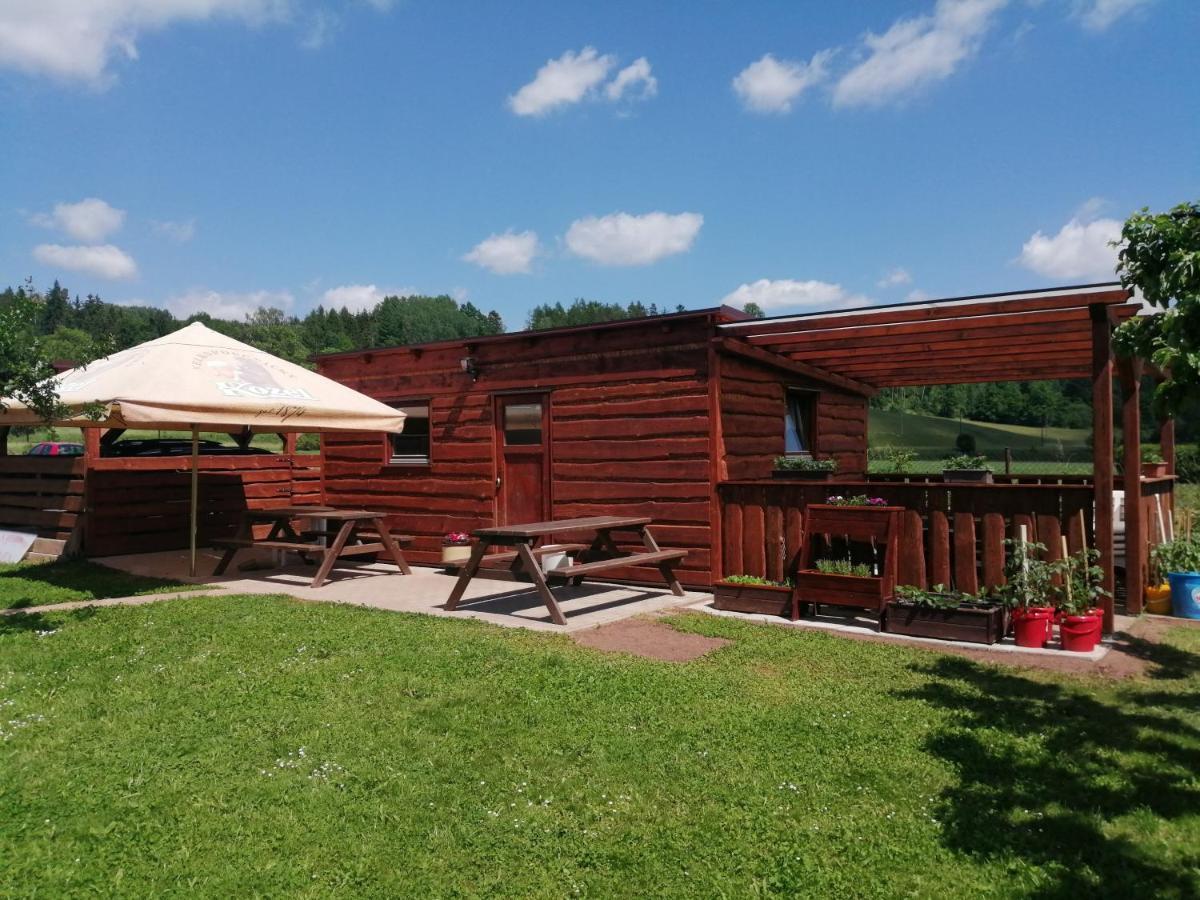 הוילה Kuncice nad Labem Ubytovani 67 מראה חיצוני תמונה