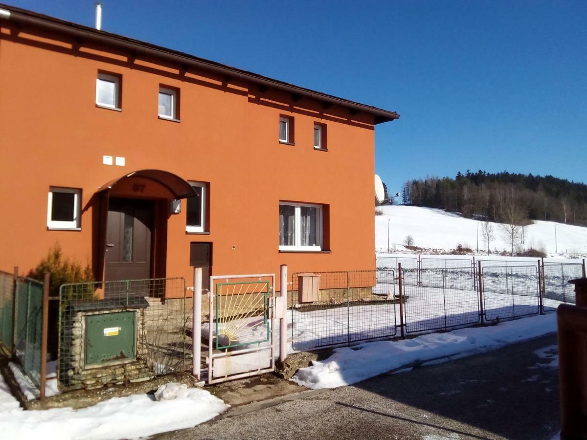 הוילה Kuncice nad Labem Ubytovani 67 מראה חיצוני תמונה